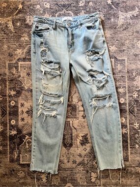 KanCan straight leg jeans